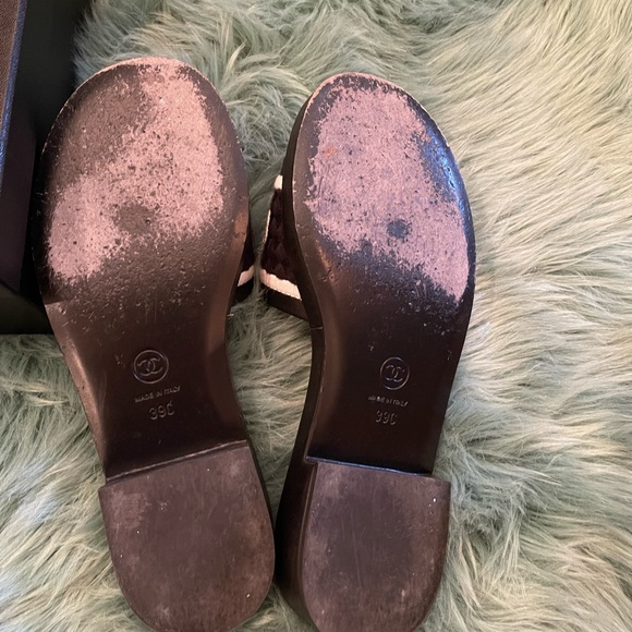 Chanel slides - Picture 7 of 7